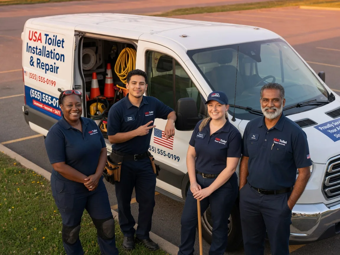 Toilet Installation company in Weinert, TX