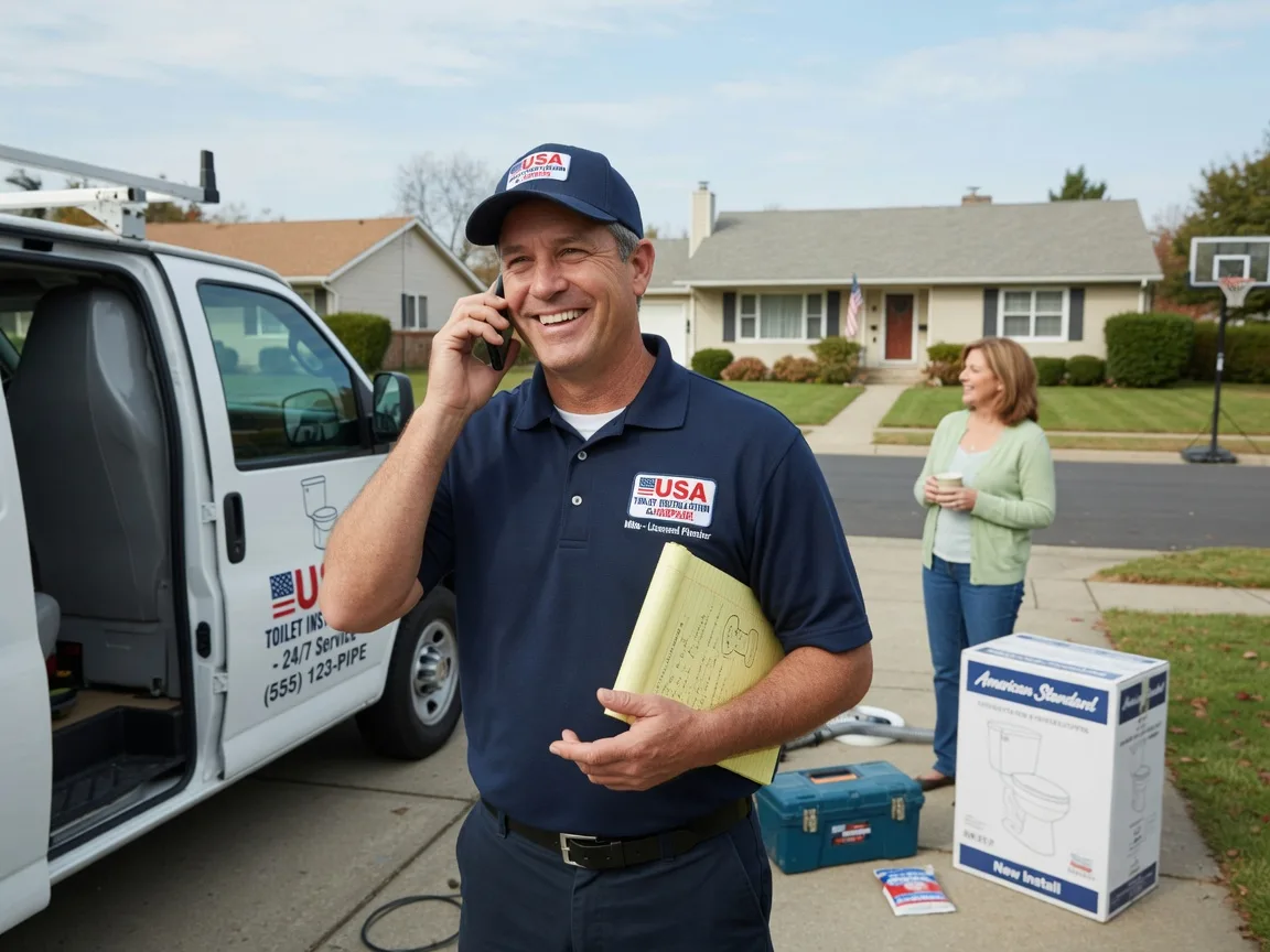 Toilet Installation Weinert, TX FAQs